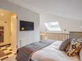 Maisonette-Galerie Wohnung München Herzogpark 04 Schlafbereich 12652