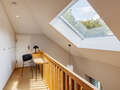 Maisonette-Galerie Wohnung München Herzogpark 05 Schlafbereich 12652