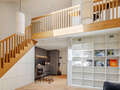 Maisonette-Galerie Wohnung München Herzogpark 03 Wohnbereich 12652