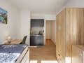 Apartment München Maxvorstadt - Universitätsviertel 03 Wohnbereich 12659