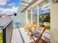 Wohnung München Glockenbachviertel 01 Balkon 12668