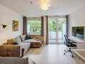 Wohnung München Arabellapark 01 Wohnbereich 12671