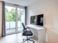Wohnung München Arabellapark 02 Wohnbereich 12671