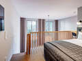 Maisonette-Galerie Wohnung München Herzogpark 04 Schlafbereich 12681
