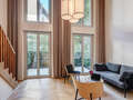 Maisonette-Galerie Wohnung München Herzogpark 01 Wohnbereich 12681