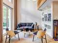 Maisonette-Galerie Wohnung München Herzogpark 02 Wohnbereich 12681
