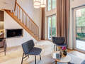 Maisonette-Galerie Wohnung München Herzogpark 04 Wohnbereich 12681