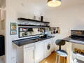 Dachgeschosswohnung Kreuth Weissach 01 Küche 12696