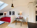 Dachgeschosswohnung Kreuth Weissach 02 Wohnbereich 12696