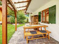 Gartenwohnung Schliersee Neuhaus 04 Terrasse 12758