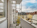 Apartment München Maxvorstadt - Universitätsviertel 01 Balkon 12795
