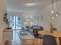 Dachgeschosswohnung München Thalkirchen 01 Wohnbereich 12801
