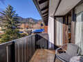 Wohnung Walchensee 01 Balkon 12809