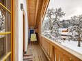 Dachgeschosswohnung Bad Heilbrunn 02 Balkon 12826