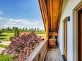 Dachgeschosswohnung Bad Heilbrunn 02 Balkon 12826