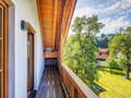 Dachgeschosswohnung Bad Heilbrunn 03 Balkon 12826