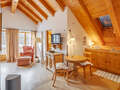 Dachgeschosswohnung Bad Heilbrunn 01 Wohnbereich 12826