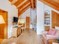 Dachgeschosswohnung Bad Heilbrunn 04 Wohnbereich 12826