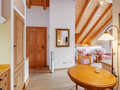 Dachgeschosswohnung Bad Heilbrunn 05 Wohnbereich 12826