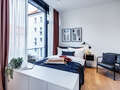 Apartment München Au 02 Schlafbereich 12874