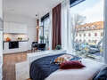 Apartment München Au 03 Schlafbereich 12874