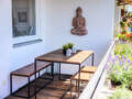 Wohnung Rosenheim 03 Loggia 12969
