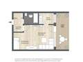 Wohnung Rosenheim 01 Grundriss 12969