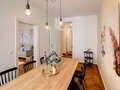 Wohnung München Isarvorstadt 03 Esszimmer 13026