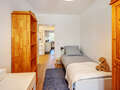 Wohnung München Perlach 03 2. Schlafzimmer	 13132