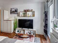 Apartment München Milbertshofen 02 Wohnbereich 13135