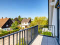 Dachgeschosswohnung München Trudering 02 Balkon 13137