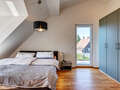 Dachgeschosswohnung München Trudering 01 Schlafzimmer 13137