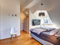 Dachgeschosswohnung München Trudering 03 Schlafzimmer 13137