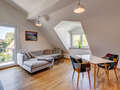 Dachgeschosswohnung München Trudering 01 Wohnbereich 13137