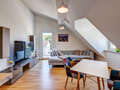 Dachgeschosswohnung München Trudering 02 Wohnbereich 13137
