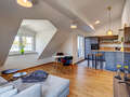 Dachgeschosswohnung München Trudering 04 Wohnbereich 13137