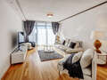 Maisonettewohnung München Olympiadorf 02 Wohnzimmer 13150
