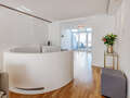 Maisonettewohnung München Olympiadorf 04 Wohnzimmer 13150
