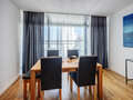 Maisonettewohnung München Olympiadorf 01 Esszimmer 13150