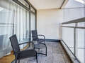 Maisonettewohnung München Olympiadorf 01 1. Loggia 13150