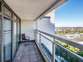 Maisonettewohnung München Olympiadorf 02 2. Loggia 13150