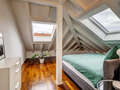 Maisonette-Galerie Wohnung Unterföhring 01 Schlafzimmer 13159