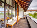Maisonette-Galerie Wohnung Unterföhring 02 Dachterrasse 13159