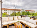Maisonette-Galerie Wohnung Unterföhring 03 Dachterrasse 13159