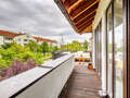 Maisonette-Galerie Wohnung Unterföhring 04 Dachterrasse 13159