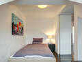 Dachgeschosswohnung München Maxvorstadt 03 Schlafen 1321