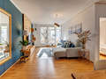 Wohnung München Schwabing-West 02 Wohnbereich 13231
