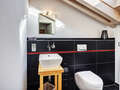 Dachgeschosswohnung Tegernsee 01 Gäste-WC 13299