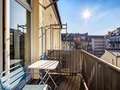 Wohnung München Lehel 01 1. Balkon 13341