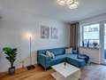 Wohnung München Maxvorstadt - Westen 01 Wohnzimmer 13363